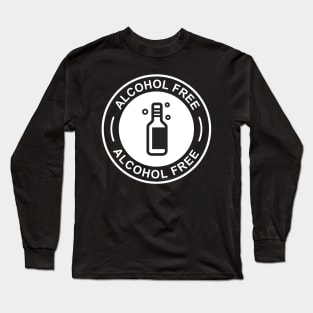 Alcohol Free Long Sleeve T-Shirt